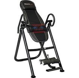 lot 28458 image: Health Gear ITM4.5 Adjustable Heat & Massage Inversion Table - Heavy Duty up to 300 lbs.