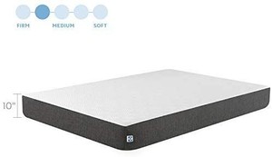 lot 28463 image: Sealy 10-Inch Hybrid Bed in a Box, Medium-Firm, Twin, White (F03-00125-TW0)