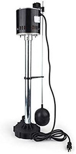 lot 28465 image: WaterAce WA50CPED Pedestal Pump, Black