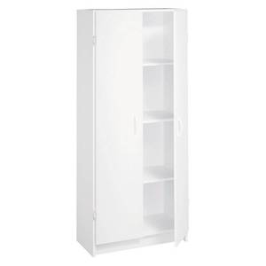 lot 28473 image: ClosetMaid 8967 Pantry Cabinet, 24-Inch, White