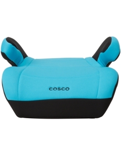 lot 28477 image: Cosco Juvenile Top Side Booster Car Seat, Turquoise