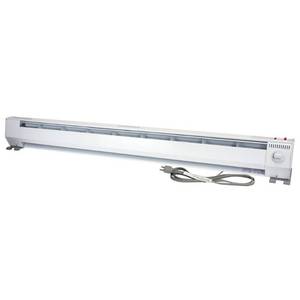 lot 28485 image: King Electric KP1215-ECO Dual-wattage Portable Baseboard Heater