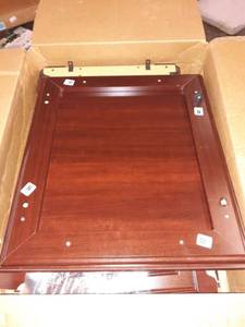lot 28489 image: Brown End Table