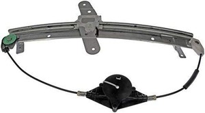 lot 28490 image: Dorman 740-664 Front Driver Side Power Window Regulator for Select ford  Mercury Models
