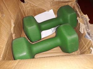 lot 28494 image: 40lb Dumbell Set