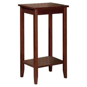 lot 30009 image: Rosewood Tall End Table - Coffee - Dorel Home Products, Brown