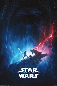 lot 30023 image: Trends International Star Wars The Rise Of Skywalker - Officially Licensed One