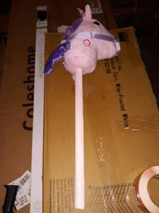lot 30024 image: Unicorn Pony