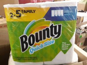 lot 30028 image: Bounty Paper Towels 8pk