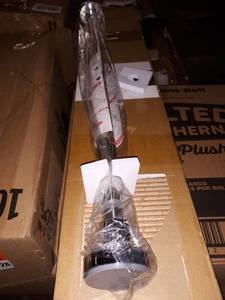 lot 30034 image: BrioFox Tension Shower Rod