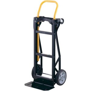 lot 30054 image: Harper Trucks PJDY2223AKD 400-Pound Nylon Convertible Hand Truck