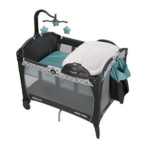 lot 30060 image: Graco Pack n Play Playard with Portable Napper and Diaper Changer, Affinia