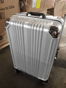 lot 30063 image: Silver Luggage