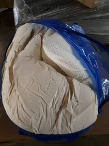 lot 30065 image: TempurPedic Foam Mattress 76x80x3  King Topper