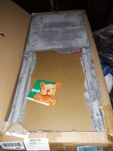 lot 30070 image: Ruff N Tuff Foldable Cat Tree