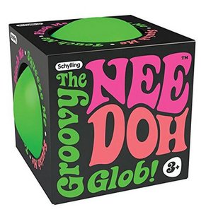 lot 30072 image: Nee Doh - The Groovy Glob (Colors Vary) - Novelty Toy by Schylling (ND) 144 Total