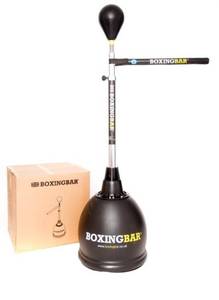 lot 30085 image: BoxingBar spinning bar All in one punch bag reflex trainer BLOCKING DUCKING COUNTERPUNCHING JABS and HOOKS adjustable and freestanding sparbar fitness device for JUNIORS and SENIORS beginners and pros