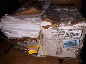 lot 30086 image: AmazonBasics 92 Bright Multipurpose Copy Paper - 8.5 x 14 Inches, 10 Ream Case (5,000 Sheets)