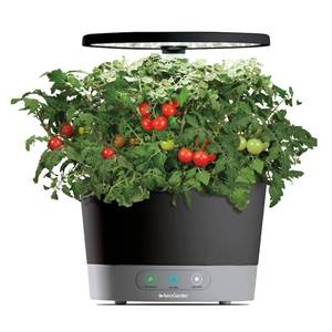 lot 30092 image: Harvest 360 Planter Black - AeroGarden