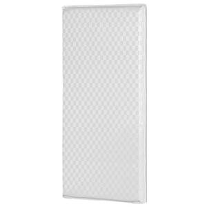 lot 30108 image: Dream On Me 1.75 Foam Cradle Mattress, White