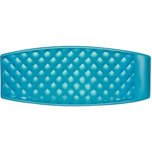 lot 30113 image: SwimWays Aquaria Solana Lounge - Durable Aqua Cell Foam Pool Float - Aqua
