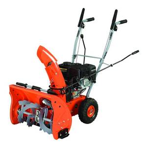 lot 30115 image: Yardmax 2-Stage Snow Blower 22 in.