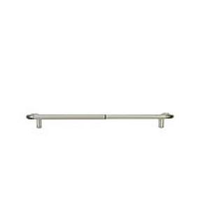 lot 30117 image: Umbra Twilight Room Darkening Curtain Rod �� Wrap Around Curtain Rod Perfect for Blackout Curtains, Telescoping Curtain Rod, 28�� to 48��, Nickel