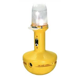 lot 30136 image: Wobble Light WL500H Self-Righting 500-Watt Halogen Work Light