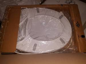 lot 30149 image: LumaWarm Heated Nighlight Toilet Seat
