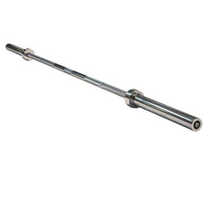 lot 30157 image: Body-Solid Tools Olympic Straight Bar (OB86), 7 Feet, Chrome