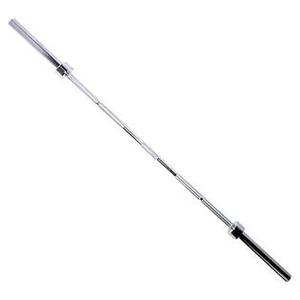 lot 30158 image: CAP Barbell Olympic 2-Inch Solid Chrome Bar, 6-Foot