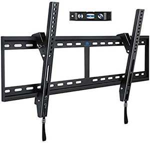 lot 30174 image: Mounting Dream Tilt TV Wall Mount Bracket for 42-84 Inch LED, LCD Flat Screen TVs, TV Mount up to VESA 800 mm and 132 LBS, One-Piece Wall Plate Easy for TV Centering on 16����32���� Wood Studs MD2268-XL