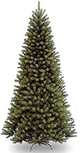 lot 30181 image: National Tree 9 Foot North Valley Spruce Tree, Hinged (NRV7-500-90)