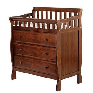lot 30187 image: Dream On Me Marcus Changing Table And Dresser, Espresso