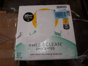 lot 30188 image: Purina Tidy Cats Litter 40lb