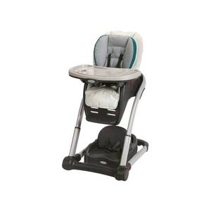 lot 30196 image: Graco Blossom 6 in 1 Convertible High Chair, Sapphire
