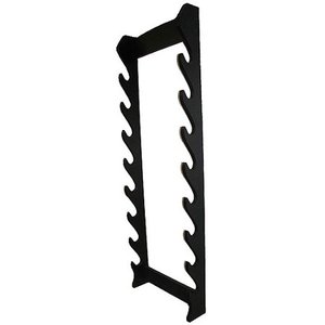 lot 30203 image: Whetstone Cutlery 8 Piece Wall Display Sword Rack