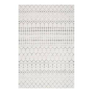 lot 30208 image: nuLOOM Moroccan Blythe Area Rug, 3 x 5, GreyOff-white