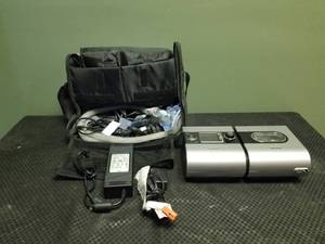 lot 6003 image: ResMed Machine w Carry bag and Cords