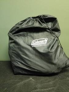 lot 6005 image: Coleman Queen Double High Air Mattress