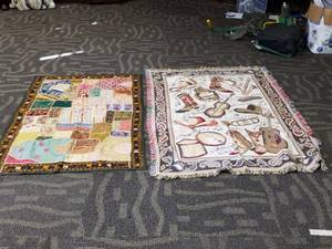lot 6020 image: Lot of 2 Rugs