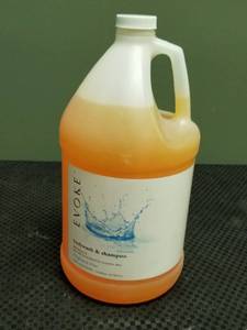 lot 6021 image: Evoke Bodywash & Shampoo  Gallon