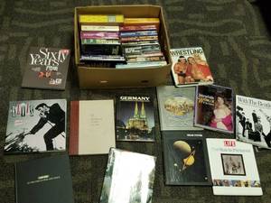 lot 6023 image: Box of Books
