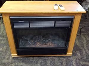 lot 6024 image: Heat Surge Amish Made Electric Heater