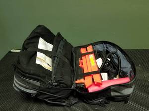 lot 6027 image: Auto Emeregency Roadside Assistance Bag