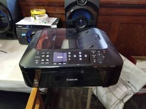 lot 6033 image: Canon Multifunction Printer