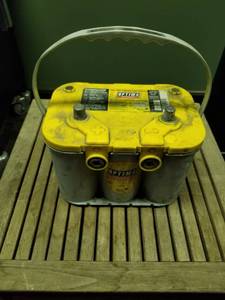 lot 6039 image: Optima High-Performance AGM Battery Model D3478