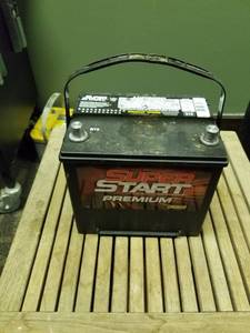 lot 6041 image: Super Start Part #35PRM Battery