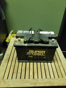 lot 6042 image: Super Start Battery