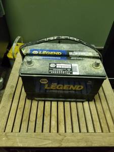lot 6043 image: NAPA Legend BCI no. 65 Battery